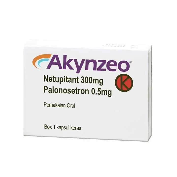 Akynzeo 300 mg /0.5 mg Kapsul