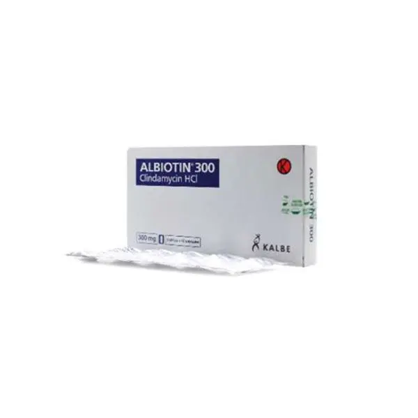 ALBIOTIN KAPSUL 300 MG