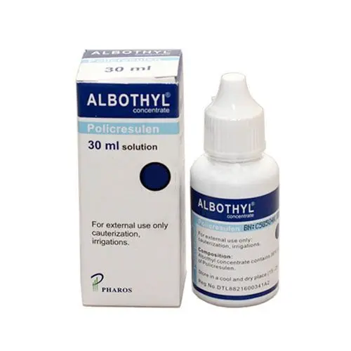 ALBOTHYL SOLUTION. 30 ML