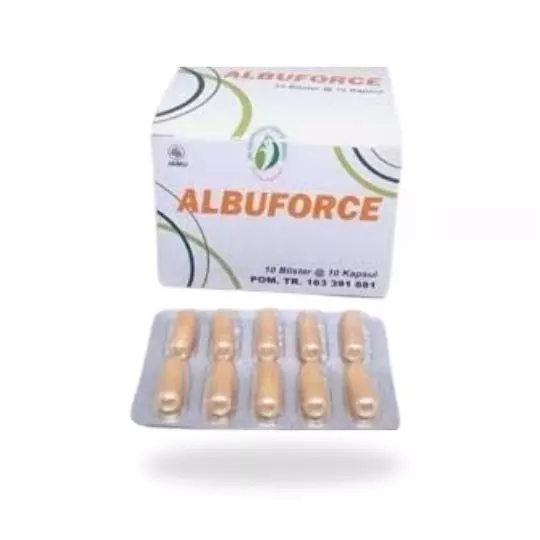 ALBUFORCE CAPSULE