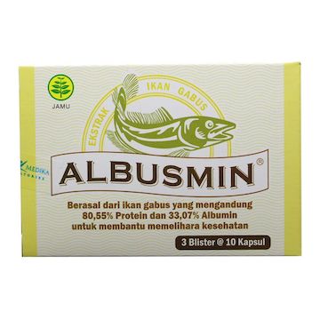 Albusmin Kapsul 