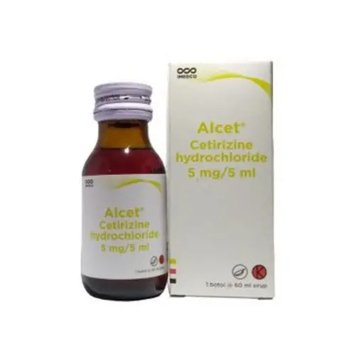 ALCET SYRUP 60 ML