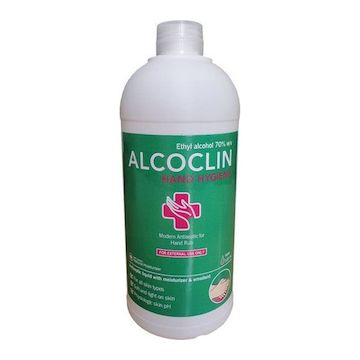 Alcoclin Hand Hygiene 500 ML