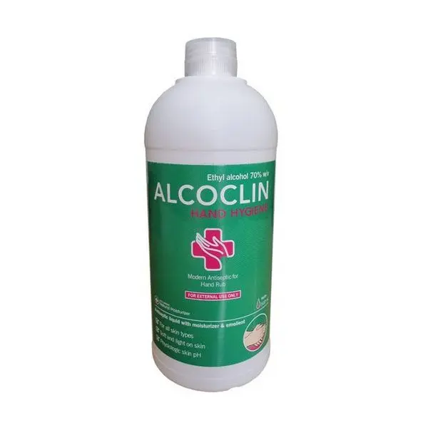 ALCOCLIN HAND HYGIENE 500 ML