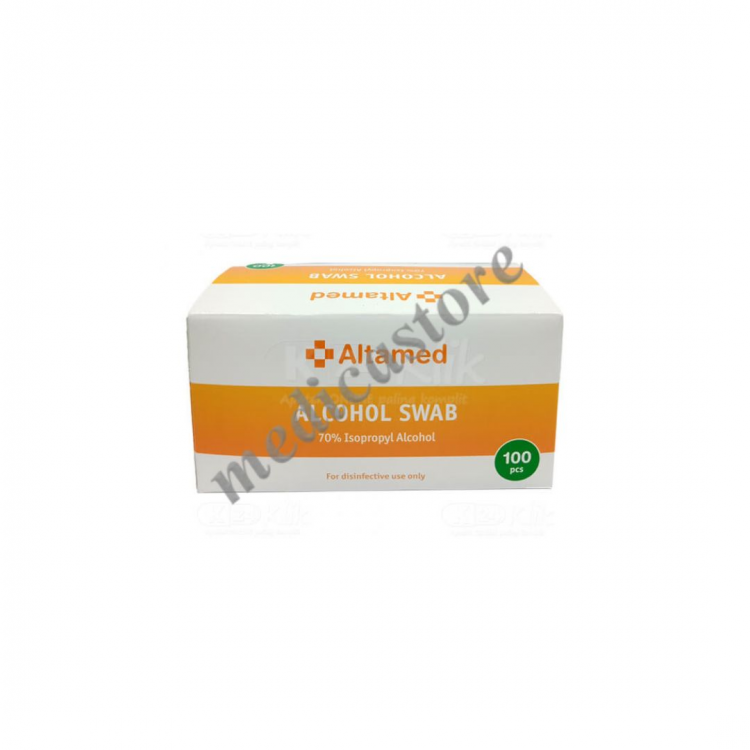 Alcohol Swab Isi 100 (altamed)