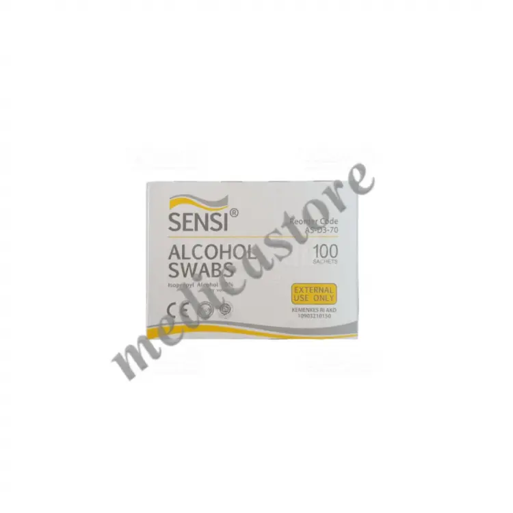 ALCOHOL SWAB 100'S (KL) ONEMED