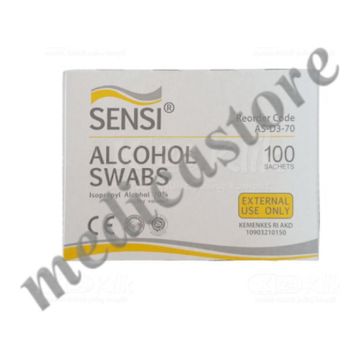 Alcohol Swab 100's (onemed)