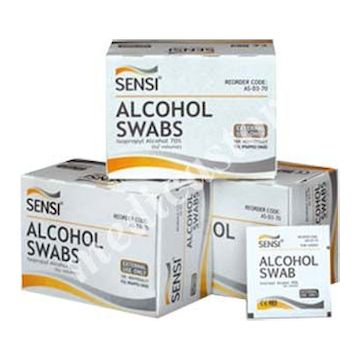 Sensi Alcohol Swab 100's