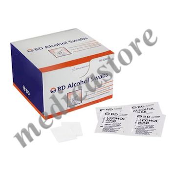 BD Alcohol Swabs