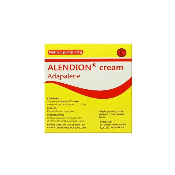 ALENDION CREAM 10 GR POT