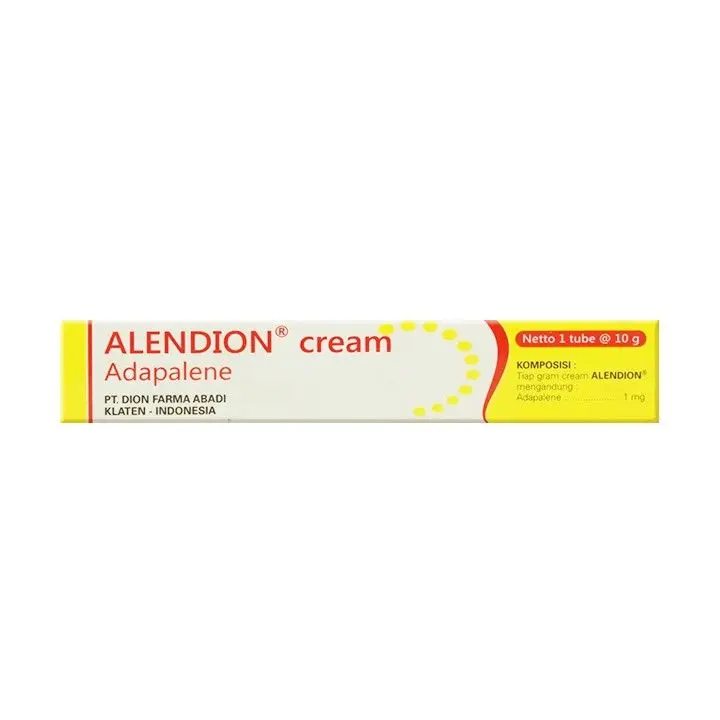 ALENDION CREAM 10 GR TUBE