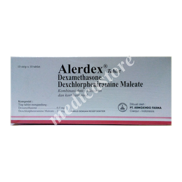 ALERDEX TABLET 