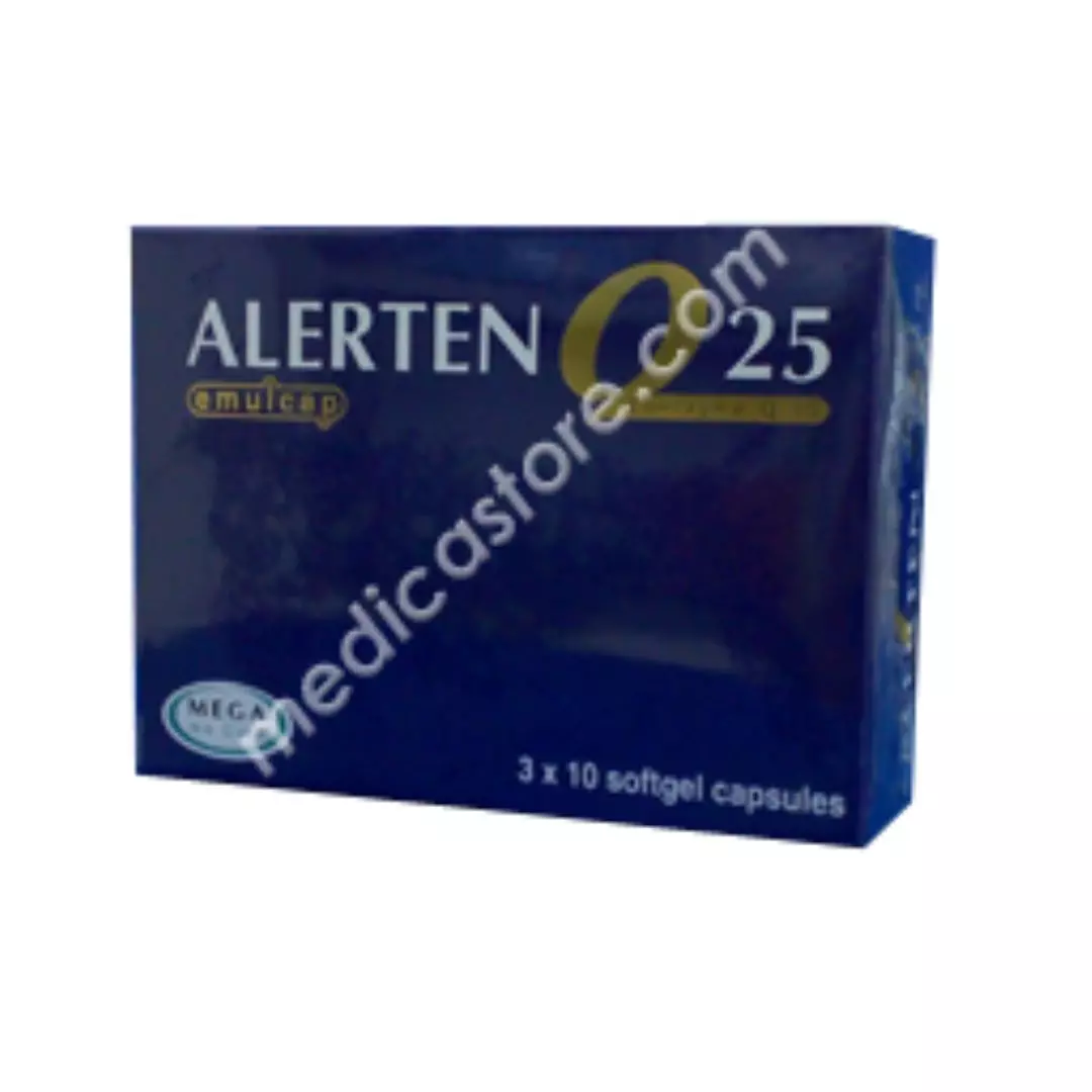 ALERTEN Q KAPSUL LUNAK 25 MG 30'S