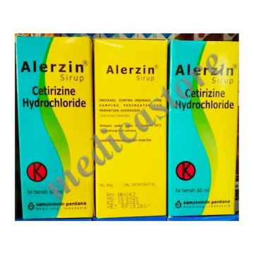Alerzin Sirup 60 ML