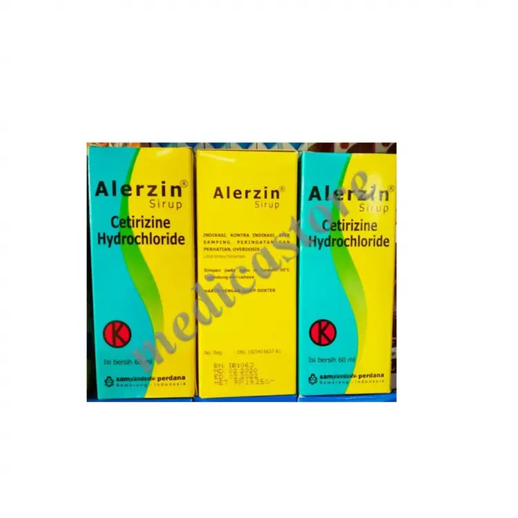 ALERZIN SIRUP 60 ML