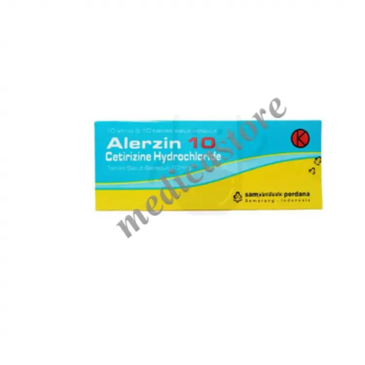 ALERZIN TABLET 10 MG