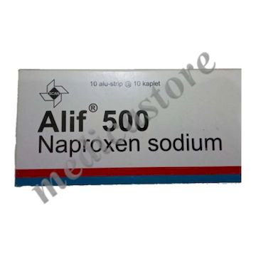 Alif Kaplet 500 MG