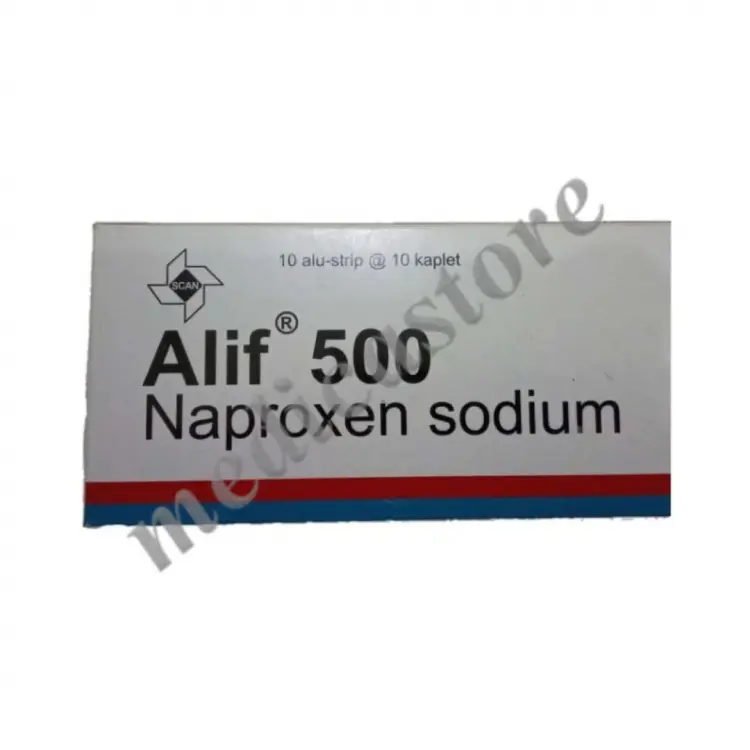 Alif 500 mg Kaplet