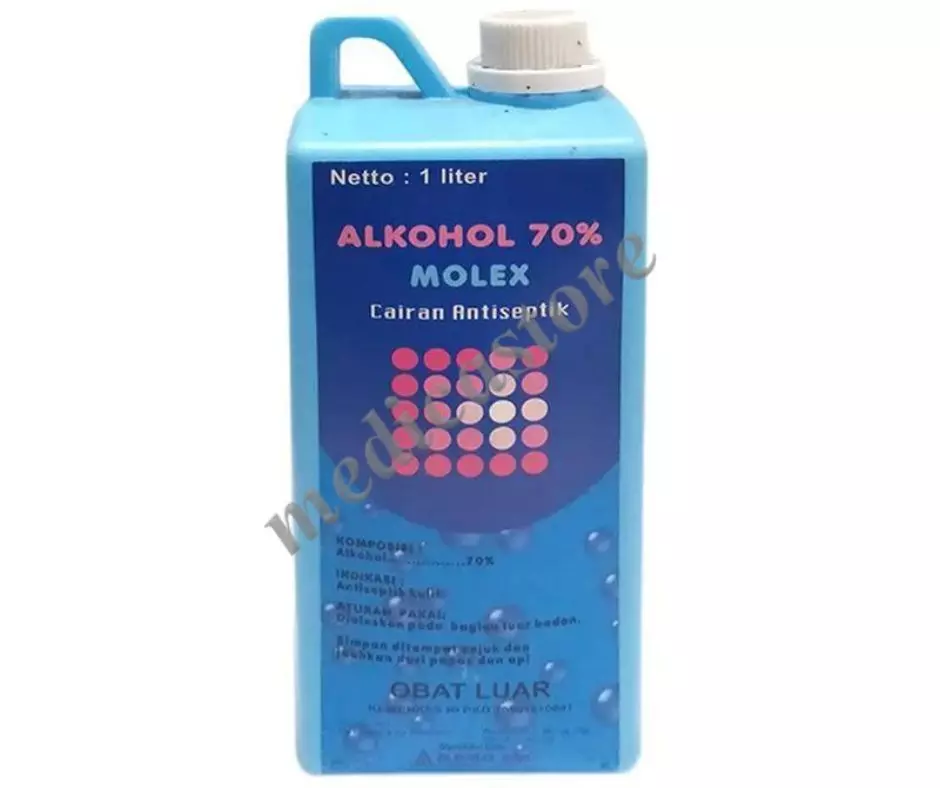 ALKOHOL MOLEX AYUS 70% 1000 ML