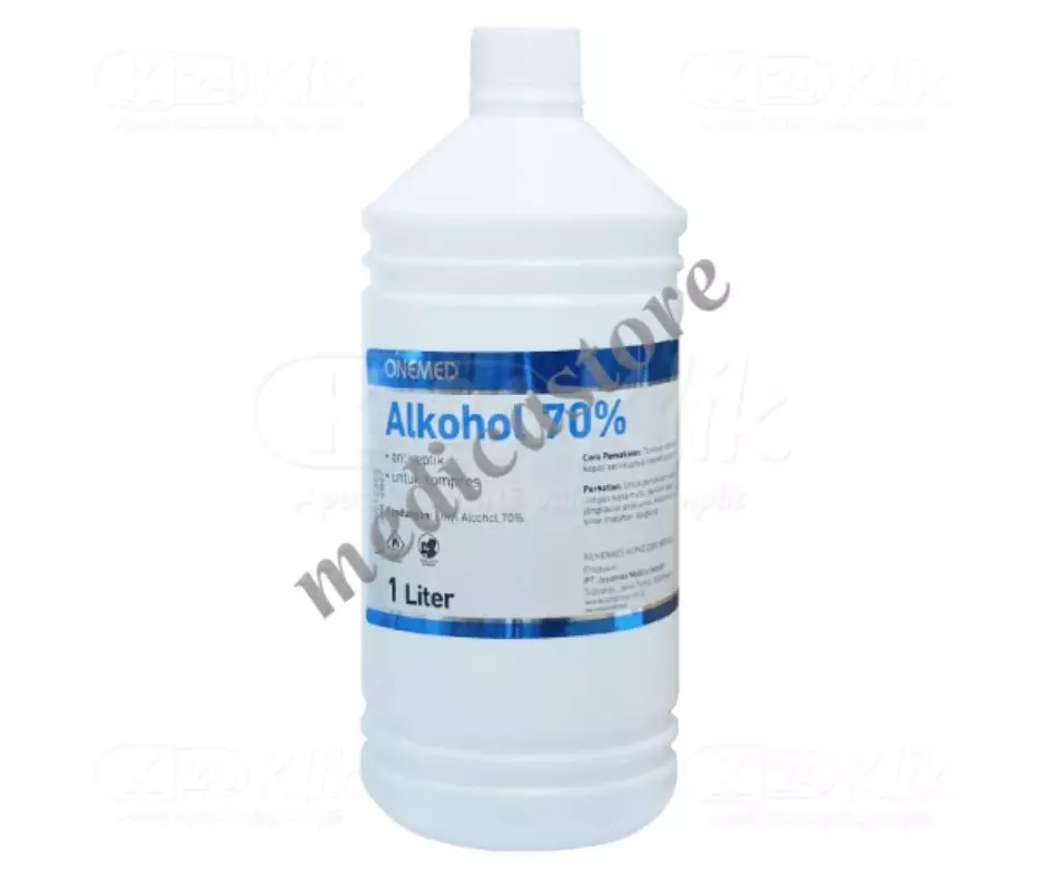 ALKOHOL 70% 1LT