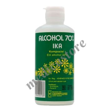 Alkohol 70% 100 ML (ika)