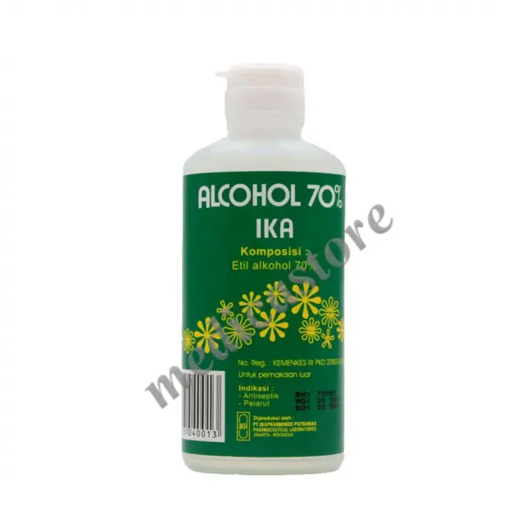 ALKOHOL 70% 100 ML (IKA)