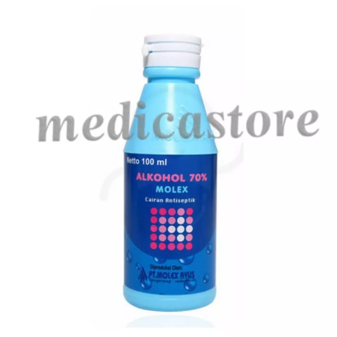 ALKOHOL 70% 100 ML (MOLEX AYUS)