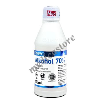 Alkohol 70% 100ml (onemed)