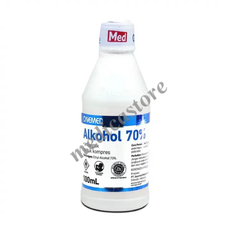 ALKOHOL 70% 100ML (ONEMED)