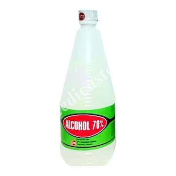 Alkohol 70% 300 ML (ciubros)