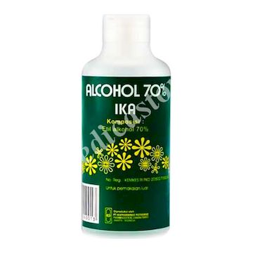 Alcohol Ika 70% 500 ML