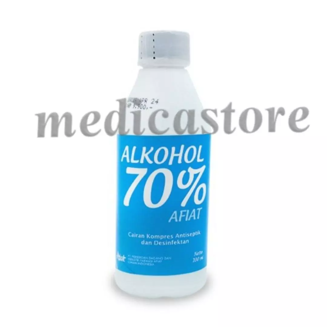 ALKOHOL 70% 100 ML (AFIAT)