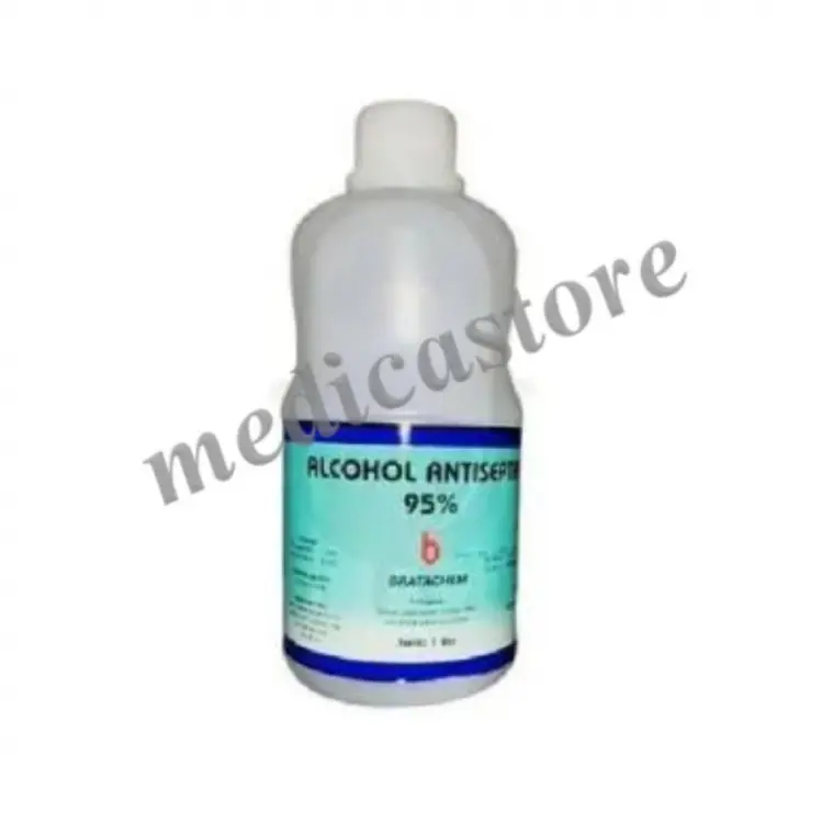 ALKOHOL 96% 1 LITER ( BRATACO)