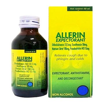 Allerin Expectoran 60 ML