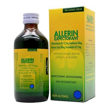 Allerin Expectoran 120 ML