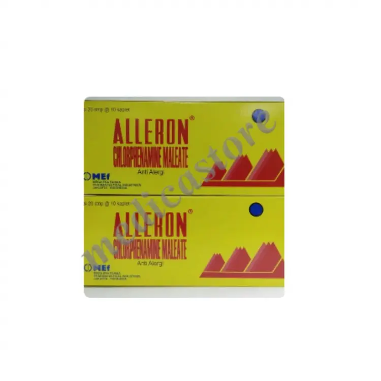 ALLERON KAPLET 4MG 