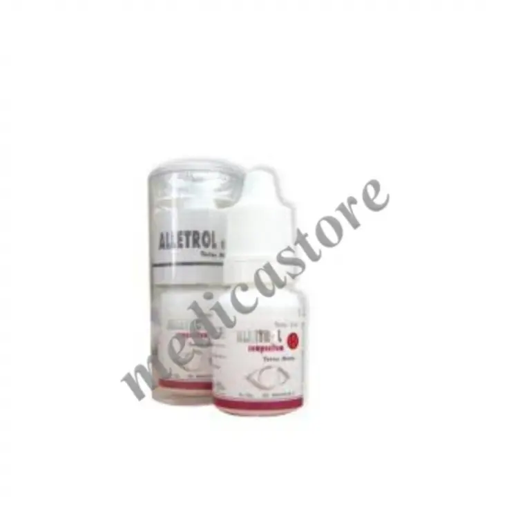 ALLETROL COMPOSTUM FORTE EYE DROP 5 ML