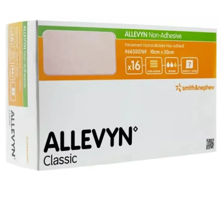 ALLEVYN CLASSIC 10X20 CM NON ADHESIVE