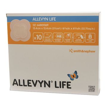 Allevyn Life 10.3 X 10.3 CM