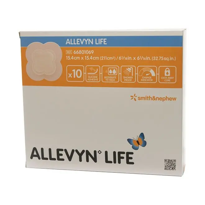 ALLEVYN LIFE 10.3 x 10.3 cm