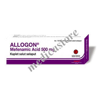 Allogon 500 MG Kaplet