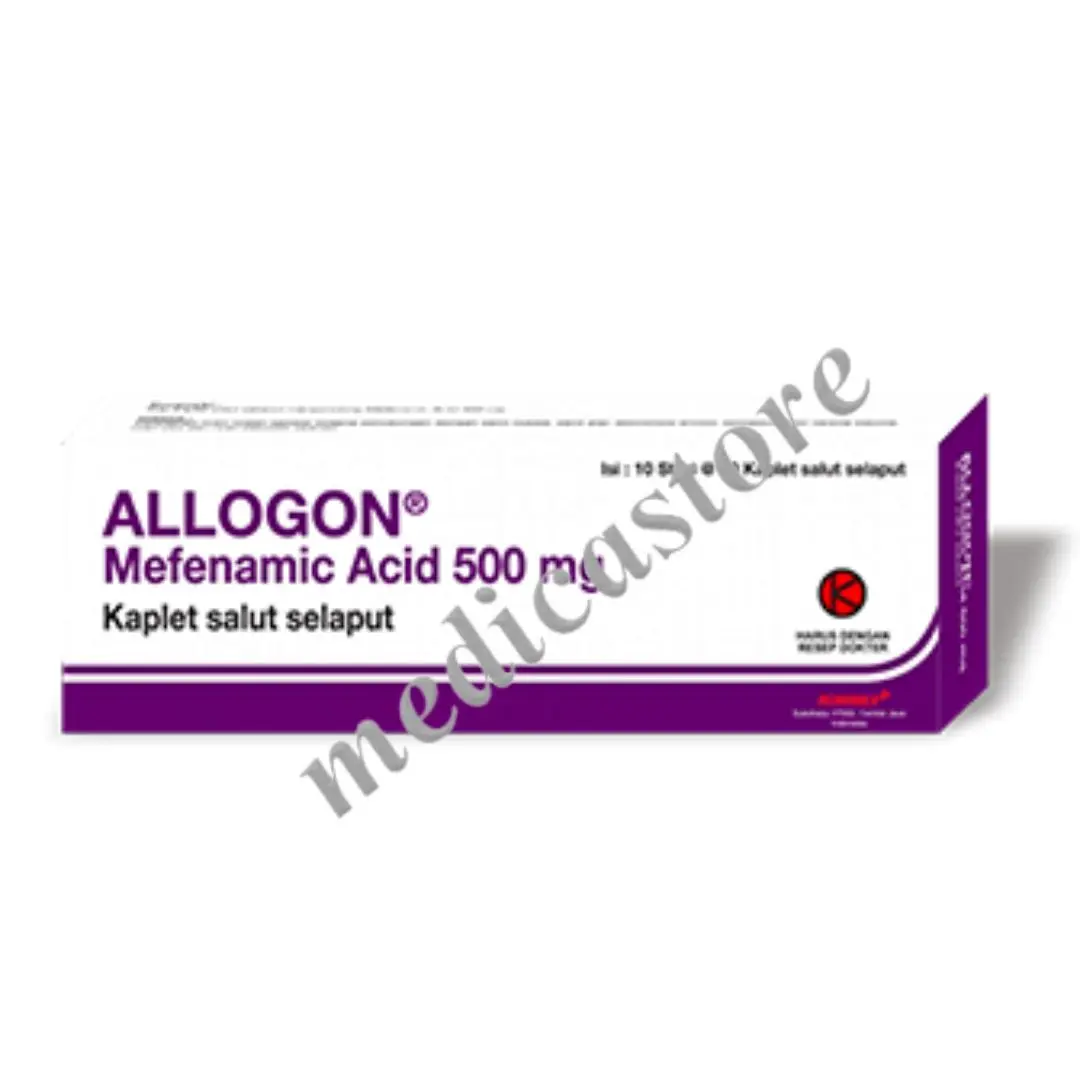 ALLOGON 500MG KAPLET