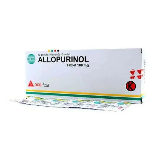 ALLOPURINOL TABLET 100 MG 