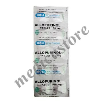 Allopurinol 100 MG Tablet