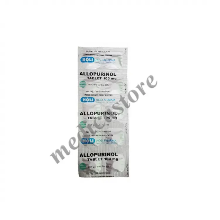 ALLOPURINOL TABLET 100 MG