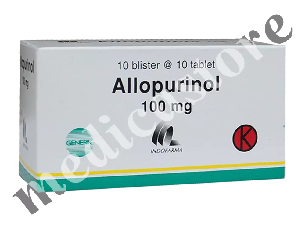 ALLOPURINOL TABLET 100 MG 