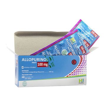 Allopurinol 100 MG Tablet