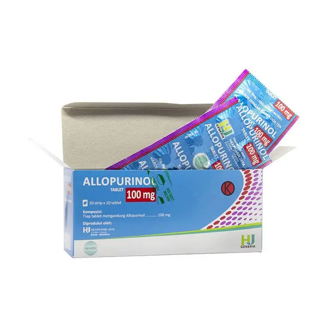 ALLOPURINOL TABLET 100 MG