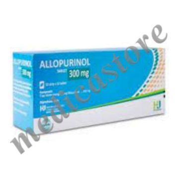 Allopurinol Tablet 100 MG 100's (hj Sby)