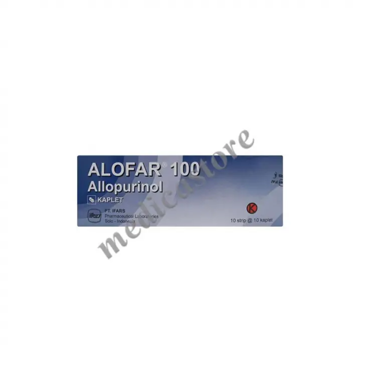 ALLOPURINOL KAPLET 100 MG